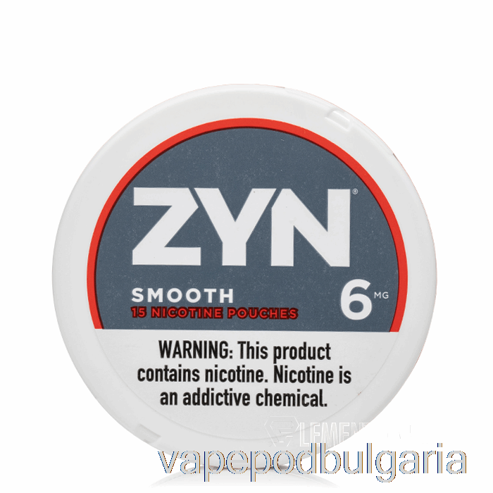 Vape 10000 Дръпки Zyn Nicotine Pouches - Smooth 6mg